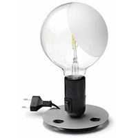 Flos Lampadina Tischleuchte Schwarz