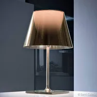 Flos - KTribe T2 Tischleuchte Alu Bronze