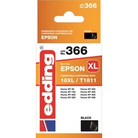 Edding kompatibel zu Epson 18XL schwarz T1811