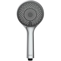 Wenko Duschkopf Watersaving Grau Ø 11 cm