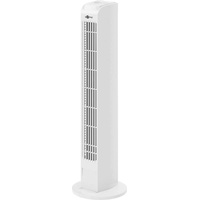 Goobay 22 cm Turmventilator weiß 45283