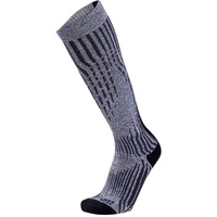 Uyn Ski Cashmere Shiny Socken, celebrity silver 45/47,