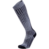 Uyn Ski Cashmere Shiny Socken, celebrity silver 39/41,