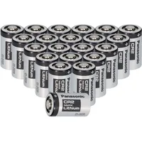 Panasonic 20x Panasonic Photobatterie CR2 Lithium 3V 850mAh CR17355,