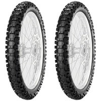 Pirelli 100/90-19 57M TTScorpion MX32 Mid Hard Rear NHS