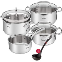 Tefal Duetto+ Topf-Set 4-tlg. 3 x Kochtopf + Stielkasserolle