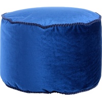 Kayoom Pouf Taj Mahal 125, Blau