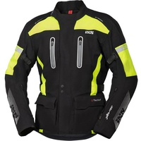 IXS Tour Pacora-ST Textiljacke Herren - Schwarz/Neon-Gelb - M