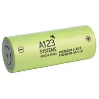A123 Einzelzelle 3,3V 2500mAh B-GRADE ANR26650M1B