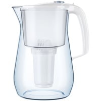 Aquaphor Wasserfilter Provence Weiß inkl. 1 A5 Filterkartusche Premium-Wasserfilter