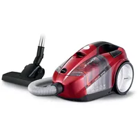 Ariete Jet Force Staubsauger, Schwarz, Grau, Rot