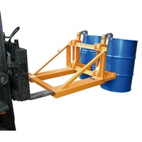 Bauer Südlohn Fasslifter RS-II/M, lackiert, Gelborange