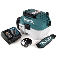 Makita DVC 750 LRG1X1 Akku Staubsauger Nass und Trockensauger
