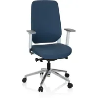 HJH Office Chiaro T4 Stoff Blau