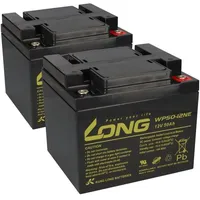 KungLong Ersatzakku für Uniroller Scooter 2x Kung Long 12V