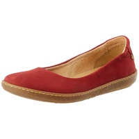 El Naturalista Damen N5300 Pleasant Coral Geschlossene Ballerinas, Rot