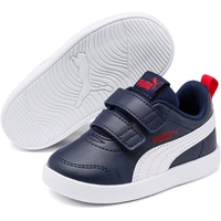 Puma Courtflex V2 V Inf Sneaker, Peacoat High Risk