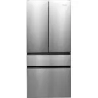 Hisense RF540N4SBI2 French Door (480 l, 1817 mm hoch,