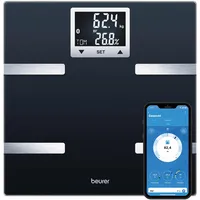 Beurer BF 720 Diagnosewaage mit Bluetooth(R)-Verbindung zur Smartphone-App, Bestimmung