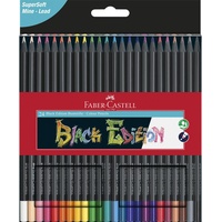 Faber-Castell Black Edition 24er Kartonetui