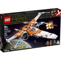 LEGO Star Wars Poe Damerons X-Wing Starfighter 75273