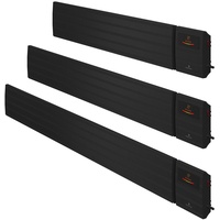 Noble Heat PANTHER schwarz [Dunkelstrahler Heizstrahler]: 2600 Watt