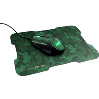 Trust Gaming GXT 781 Rixa Gaming Mouse + Mousepad,