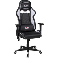 Duo Collection Game-Rocker G-20 Gaming Chair schwarz/weiß