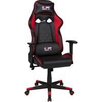 Duo Collection Game-Rocker G-20 Gaming Chair schwarz/rot