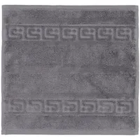 CAWÖ Noblesse Uni 1001 Seiftuch (2x30x30 cm) anthrazit