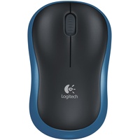 Logitech M185 Wireless Mouse schwarz/blau