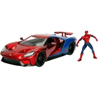 Jada Toys Marvel Spider-Man 2017 Ford GT 1:24 (253225002)