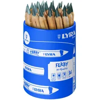 Lyra Pet Ferby Bleistift Topf 36 St. grau/schwarz