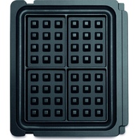 Sage the No-mess Waffle Plates, Zubehör Küchengeräte, Schwarz