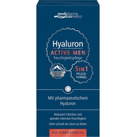 Dr. Theiss Naturwaren Hyaluron Active MEN Feuchtigkeitspflege Creme