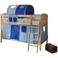 TICAA Etagenbett Erni Country-V 90 x 200 cm Kiefer