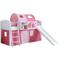 TICAA Rutschbett Ekki Country 90 x 200 cm Kiefer