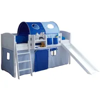 TICAA Rutschbett Ekki Country 90 x 200 cm kiefer