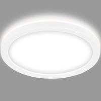 Briloner Slim LED Panel Deckenleuchte 12W 19cm weiß