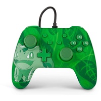 Power A Nintendo Switch Pokémon Controller - Bulbasaur Overgrow