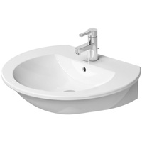 Duravit Darling New 65 cm Weiß mit Überlauf 1