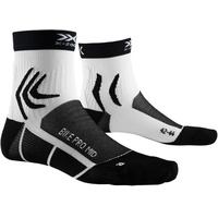 X-Socks Bike Pro Mid opal black/arctic white (B002) 39-41