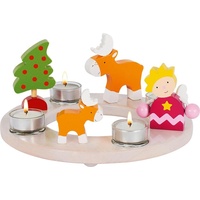 GoKi Kerzenkranz Ostern und Weihnachten