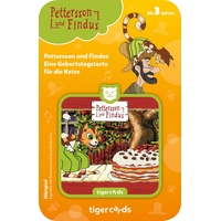Tigermedia tigercard Pettersson & Findus Eine Geburtstagstorte für die
