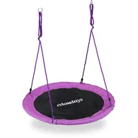 Relaxdays Nestschaukel 110 cm lila