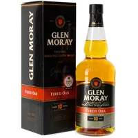 Glen Moray 10 Years Old Fired Oak Single Malt