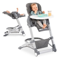 Hauck Grow Up melange grey