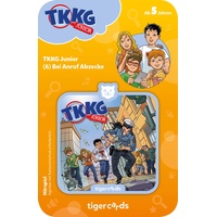 Tigermedia tigercard TKKG Junior Bei Anruf Abzocke