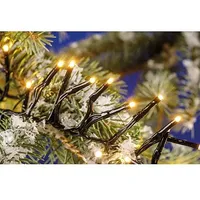 EGB LED-Mini-Büschel-Lichterkette 200 ww LED 4027236043379