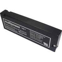 AccuCell Blei Akku passend für Agilent Heartstream XL Defibrillator